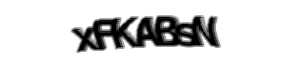 Security check image, please type the characters shown