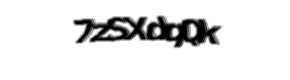Security check image, please type the characters shown