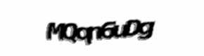 Security check image, please type the characters shown
