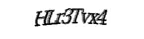 Security check image, please type the characters shown