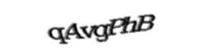 Security check image, please type the characters shown