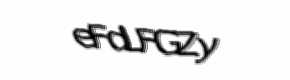 Security check image, please type the characters shown