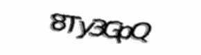 Security check image, please type the characters shown
