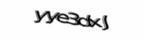 Security check image, please type the characters shown