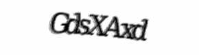 Security check image, please type the characters shown