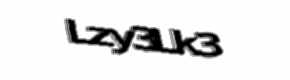 Security check image, please type the characters shown