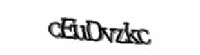 Security check image, please type the characters shown