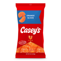 Casey's Orange Slices 8oz