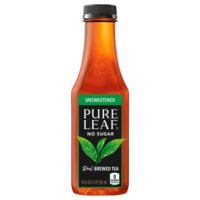 Pure Leaf Unsweetened Tea 18.5oz