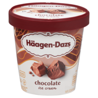 Haagen-Dazs Chocolate Ice Cream 14oz