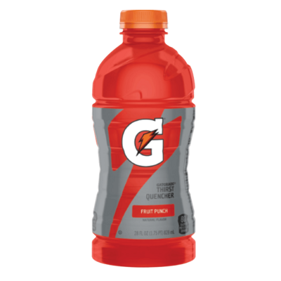 Gatorade – Fruit Punch 64 oz Bottle 8pk Case – New York Beverage
