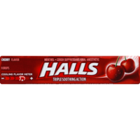 Halls Cherry Cough Drops 9ct