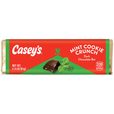 Casey's Mint Cookie Crunch Bar 2.15oz