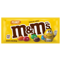 M&M's Peanut Candy 1.74oz