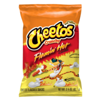 Cheetos Crunchy Flamin' Hot 3.25oz
