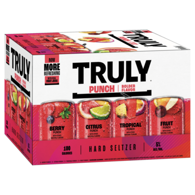Truly Punch Hard Seltzer Variety • 12pk Can