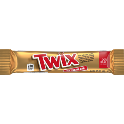 Twix Ice Cream Bar 3oz