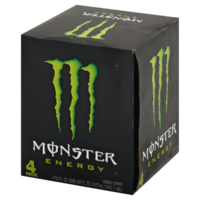 Monster Energy 4 Pack 16oz