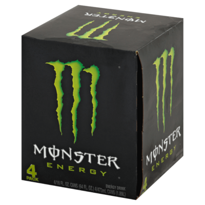 Monster Energy 4 Pack 16oz