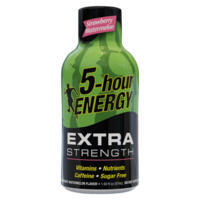5 Hour Energy Extra Strength Strawberry Watermelon 1.93oz