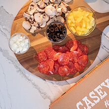 ingredients on board