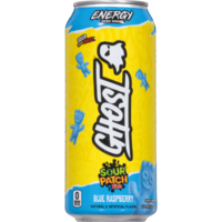Ghost Energy Sour Patch Blue Raspberry 16oz