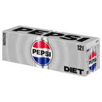 Diet Pepsi 12oz Can 12-Pack