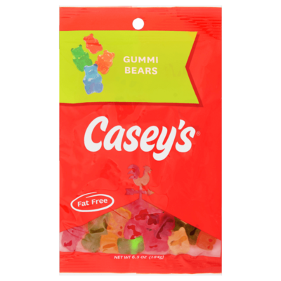 Single Flavor Gummy Bears, Flavored Gummi Bears