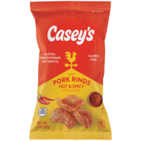Casey's Hot & Spicy Pork Rinds 2oz