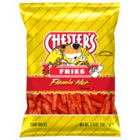 Chester's Flamin' Hot Fries 3.625oz
