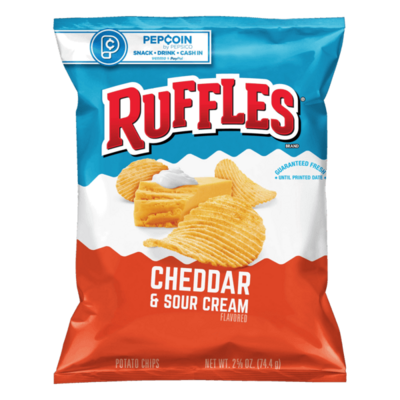 Ruffles - Cheddar & Sour Cream