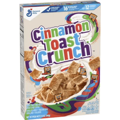 Cinnamon Toast Crunch 12oz