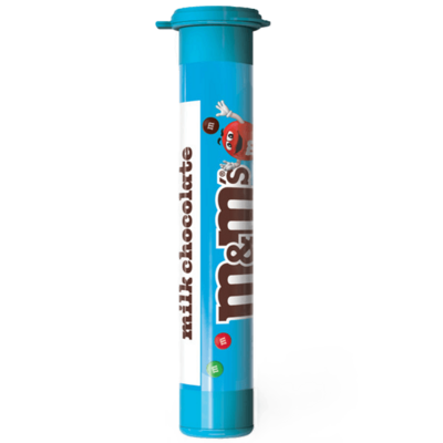 M&M's Mini Milk Chocolate Mega Tube 1.77oz