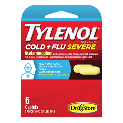 Tylenol Cold & Flu 6ct
