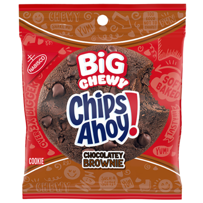  Chips Ahoy! Big Chewy Chocolate Brownie Cookie 2.5 oz