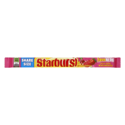 Starburst Fav Reds Share Size 3.45oz