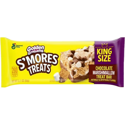 Golden Graham Treats Choc 2.1oz