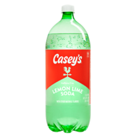 Casey's Lemon Lime Soda 2 Liter