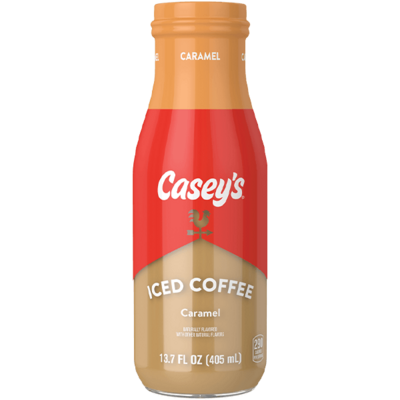 Casey's Caramel Iced Coffee 13.7oz