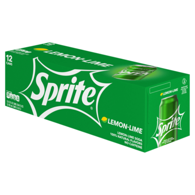 Sprite 12oz Can 12-Pack