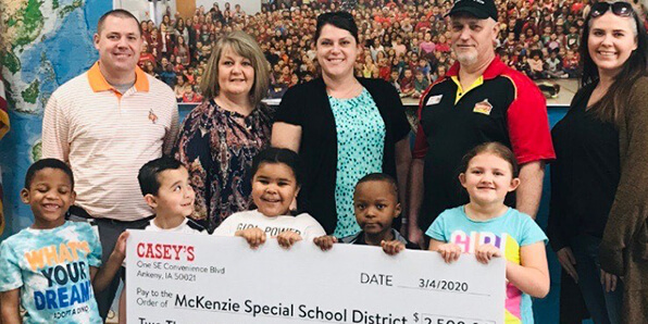 check presentation at school