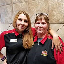 Casey's Employees: Jethro, Susan and Lewis