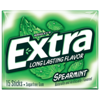 Wrigley's Extra Spearmint Gum 15stk