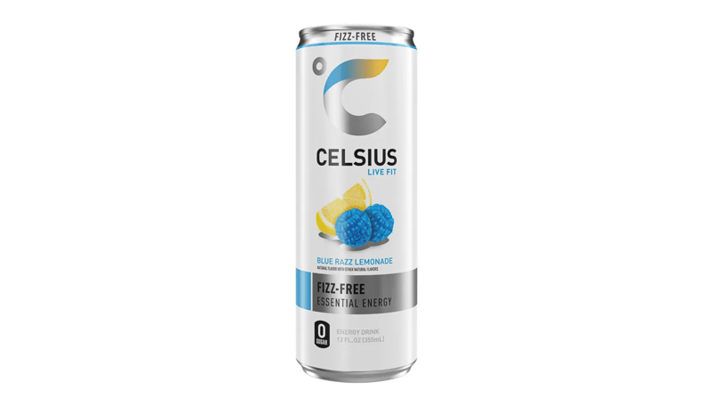 Celsius Fizz Free Blue Razz Lemonade 12oz - Order Online for