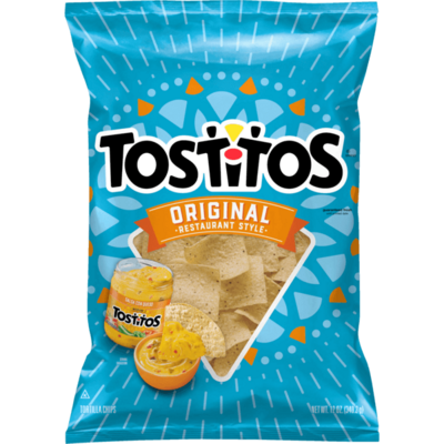 Tostitos Restaurant Style 12oz