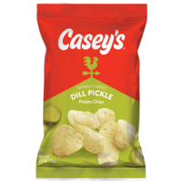 Casey's Dill Pickle Chips 2.5oz