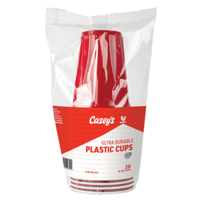 Casey's 18oz Party Cups 20ct - Order Online for Delivery or Pickup