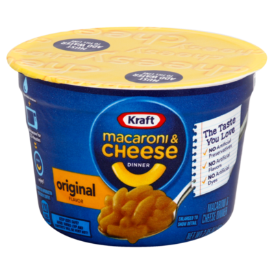 Kraft Mac & Cheese Delivery & Pickup