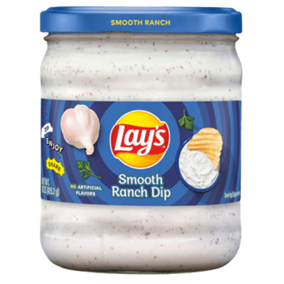 Lay's Ranch Jar Dip 15oz