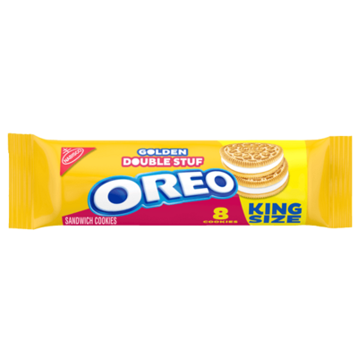 Nabisco Golden Oreo Double Stuff 4oz